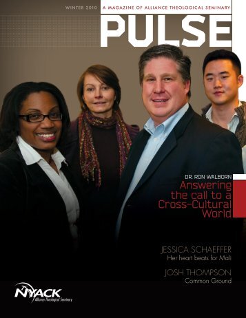 Winter 2010 Pulse - Nyack College