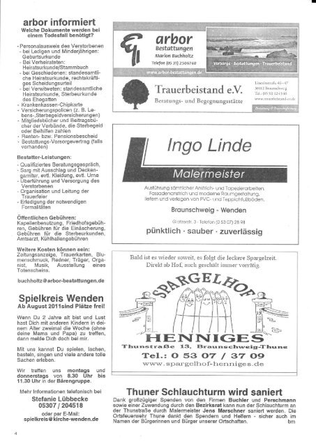 Ausgabe 80 - März 2011 - Heidemarie Mundlos