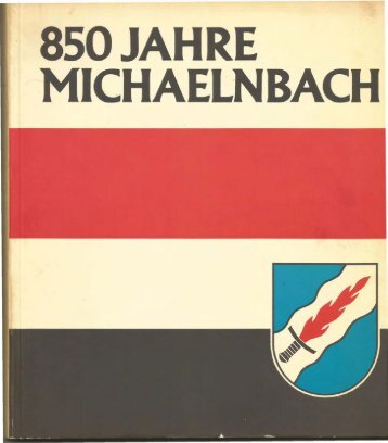 850 Jahre Michaelnbach