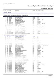 katalog powystawowy (PDF) - Warszawa