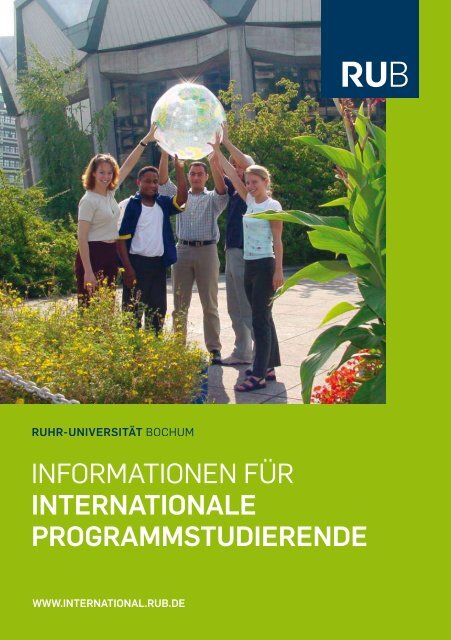 Informationen für Austauschstudierende - International - Ruhr ...