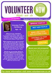 Lisburn - Volunteer Now