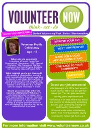 Belfast & Newtownabbey - Volunteer Now