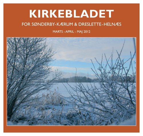 Kirkeblad marts-april-maj 2012 - Sønderby og Kærum Kirker