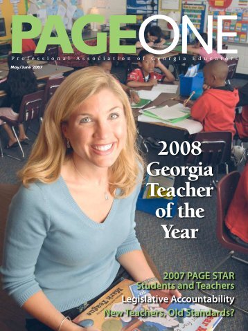 2008 Georgia Teacher of the Year - Ciclt.net