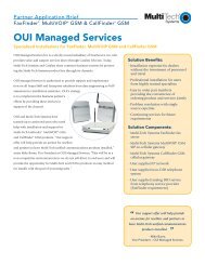 OUI Managed Services - Multi-Tech Systems