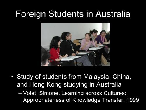 Addressing the âStudyâ in Study Abroad