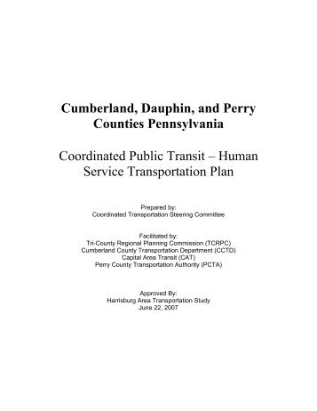 Cumberland, Dauphin, and Perry Counties Pennsylvania ...