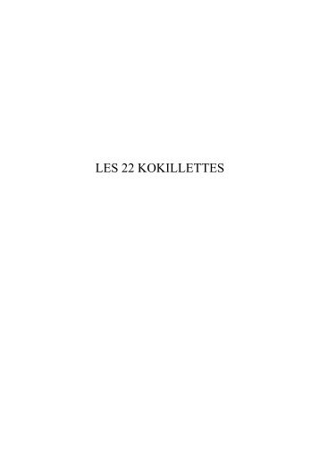 Kokillette 1 - CR - Sur La Trace De La CHOUETTE D'OR