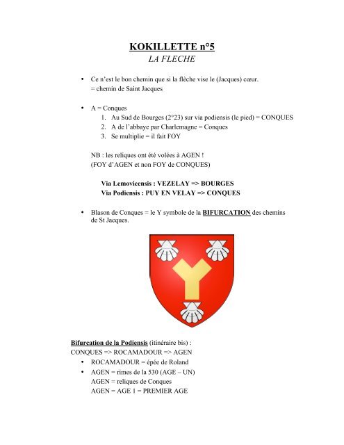 Kokillette 1 - CR - Sur La Trace De La CHOUETTE D'OR