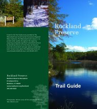 Rockland Preserve - Madison, Connecticut