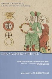 Booklet Sachsenspiegel (PDF, 608 kB) - Dr. Dietlinde Munzel-Everling