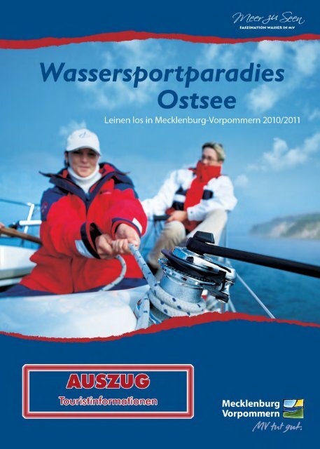 Tourist-Information - Mecklenburg-Vorpommern maritim