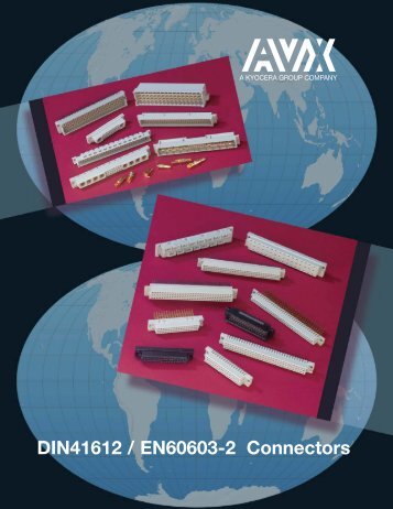DIN Connectors - AVX