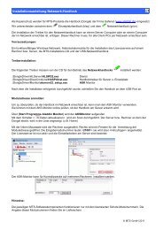 Netz-Dokumentation - MTS