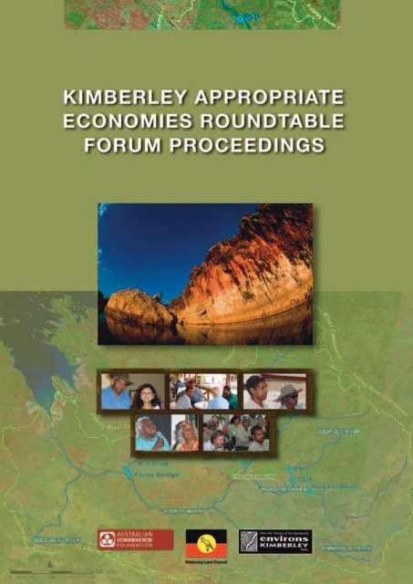 Kimberley Appropriate Economies Roundtable Forum Proceedings