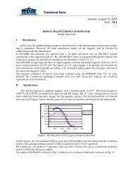 Dipole Magnet Design for SESAME