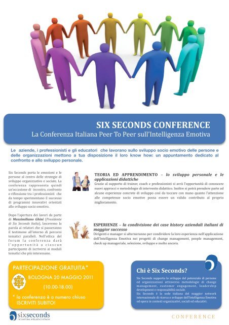 conference 2011 - Six Seconds Italia