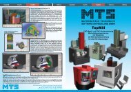 TopMill - MTS