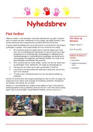 Nyhedsbrev - Nim Skole