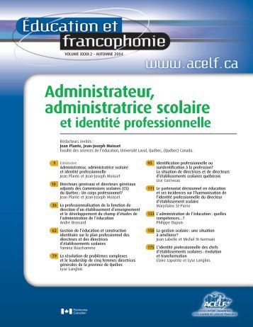 NumÃ©ro complet (pdf) - acelf