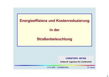 Referat von Christoph Heyen