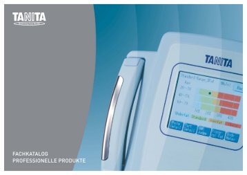 Katalog Tanita MED (PDF) - MTR
