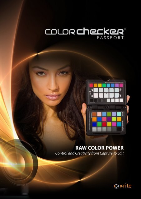 This color chart, ColorChecker Classic, X-Rite, Inc., USA, is used for