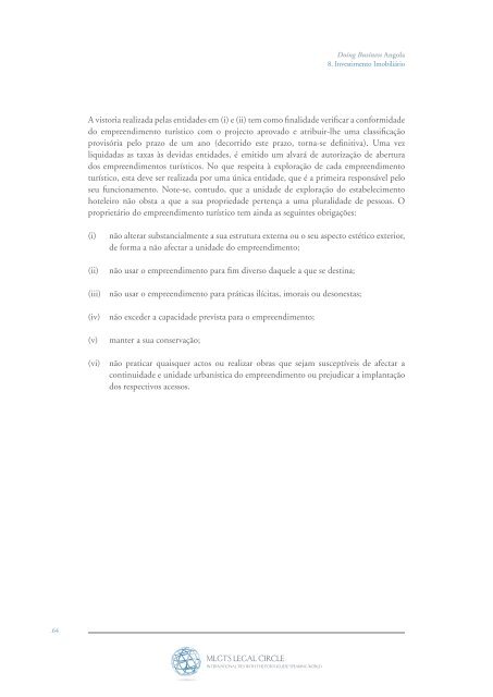 Doing Business Angola - Morais LeitÃ£o, GalvÃ£o Teles, Soares da ...