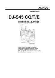 dj-s45 cq/t/e bedienungsanleitung - Maas