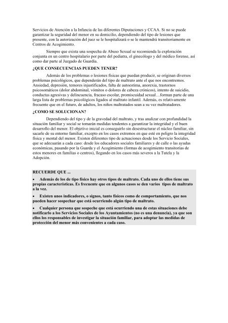 3.5.- MALOS TRATOS Y ABUSO SEXUAL - Urgencias de PediatrÃ­a