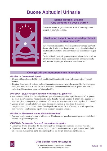 costipazione+che+causa+urgenza+urinaria