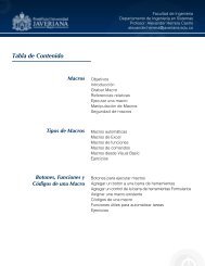 Macros - Recursos Javeriana