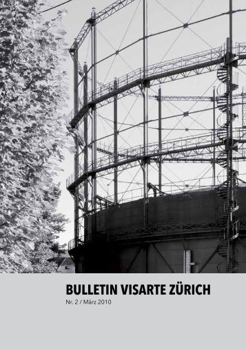 Bulletin 2010/02 - visarte zÃ¼rich