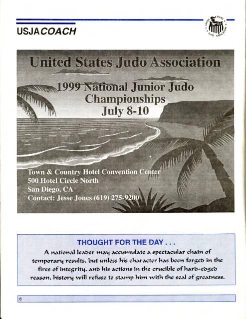 Fall 1998 - Judo Information Site