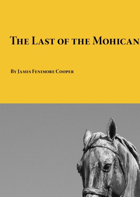 The Last of the Mohicans - Planet eBook