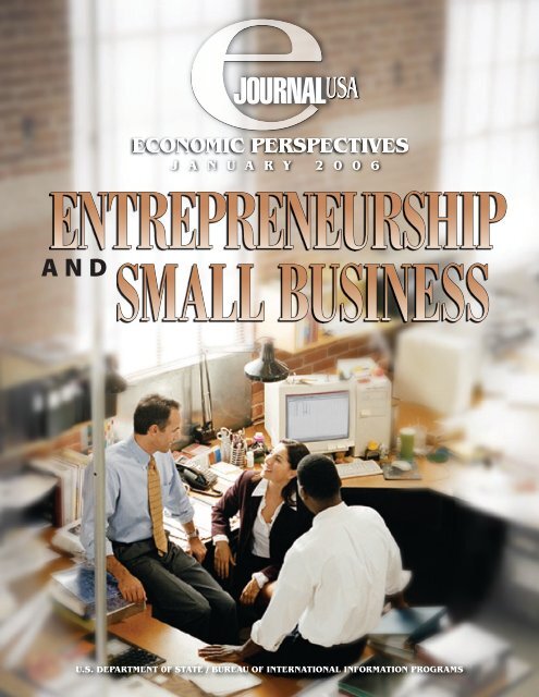 Entrepreneurship and Small Business - Embassy of the United States