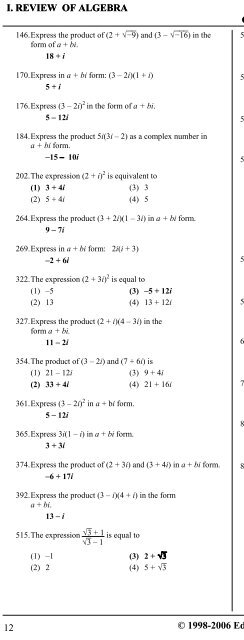 Pre-Calculus - Eduware