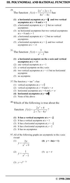 Pre-Calculus - Eduware