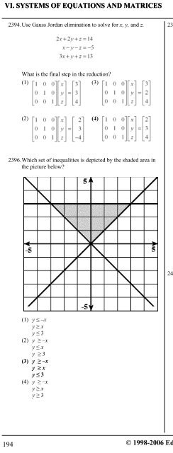 Pre-Calculus - Eduware