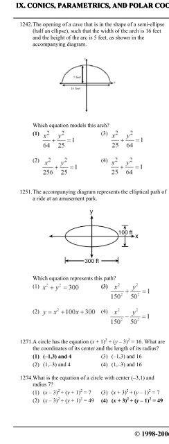 Pre-Calculus - Eduware