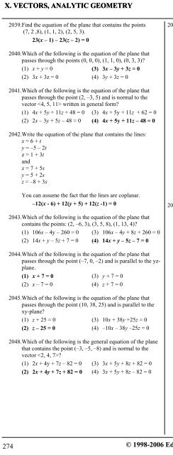 Pre-Calculus - Eduware