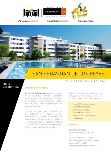 SAN SEBASTIAN DE LOS REYES - Fotocasa