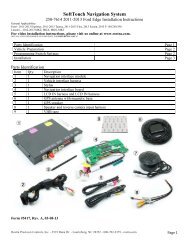 Download installation instructions - Rostra