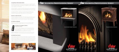 Valor Brochure The Olde Stove Works