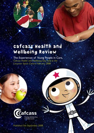 Cafcass Health and Wellbeing Review