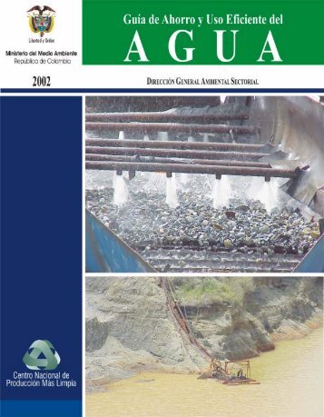 Guía de ahorro y uso eficiente del agua - BVSDE