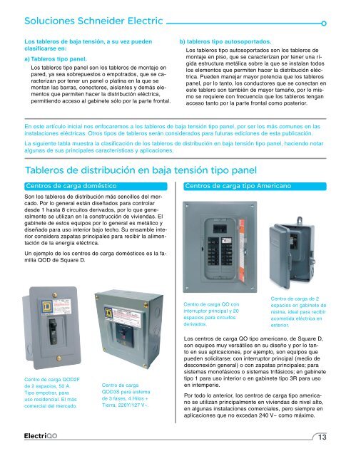 Tableros de distribuciÃ³n elÃ©ctrica tipo panel - Schneider Electric