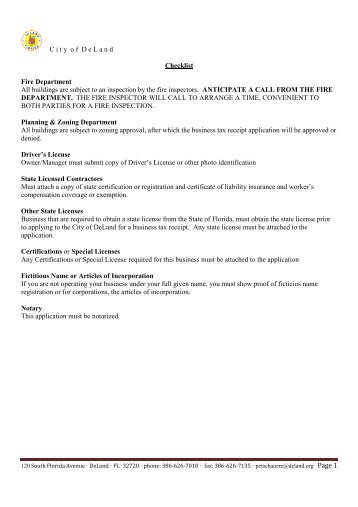 business tax receipt application and fees city of weston