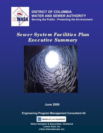 Sewer System Facilities Plan Executive Summary - DC Water